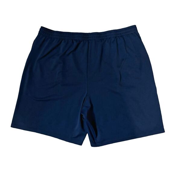 Amazon Essentials Navy Blue Elastic Shorts Drawstring Mens Size XXL - Picture 6 of 6
